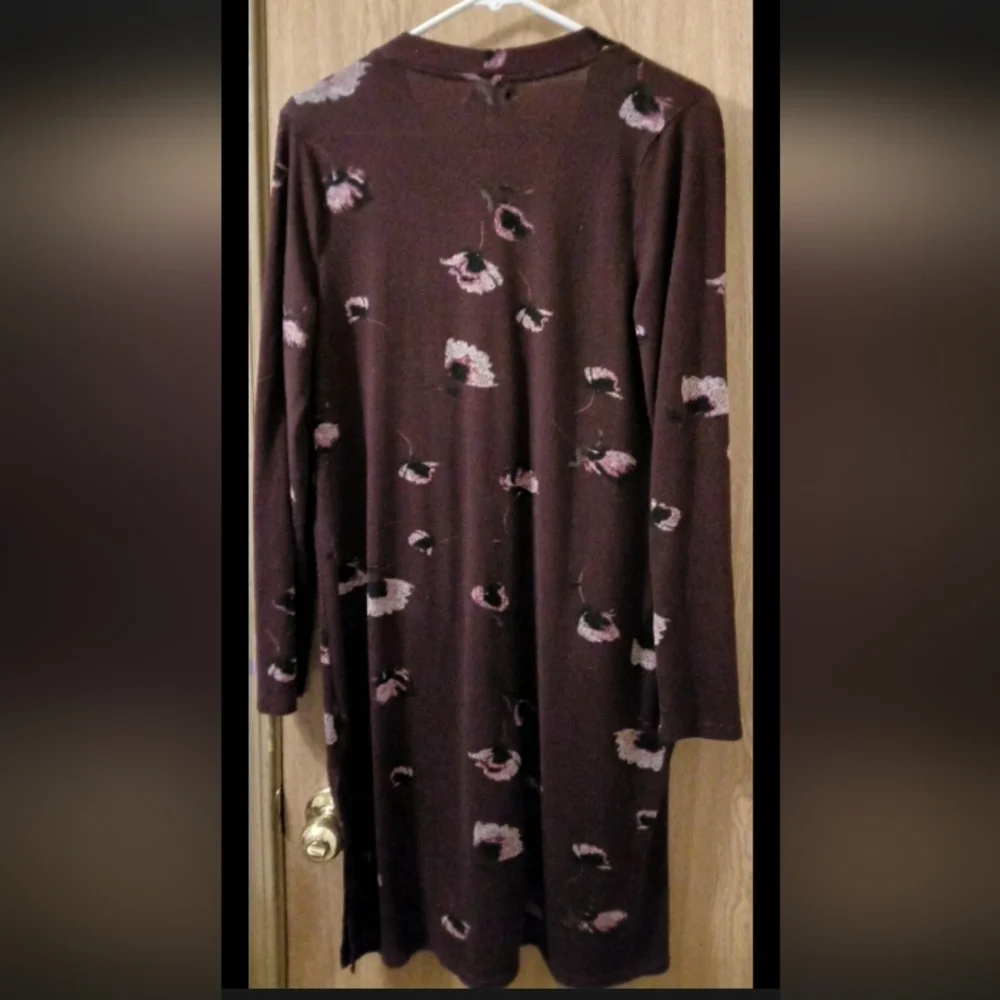 Maurices button front sweater dress or Cardigan super soft comfy women’s Small - Picture 2 of 4